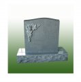 #7 - 2-0 All polished Gray - Raised rose and you can get it in different colors