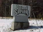 Poland Spring - All Steeled barre Gray Granite