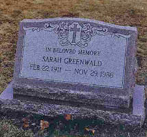 Grave Markers, Grave Stones