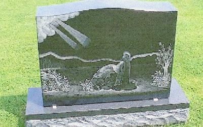 Richardson Monument Graveyard Markers, Cemetery Monuments and other samples of stone work