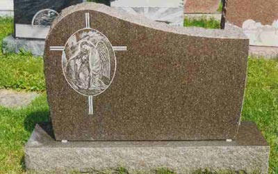 Richardson Monument Graveyard Markers, Cemetery Monuments and other samples of stone work