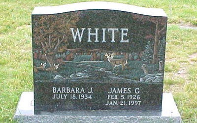 Richardson Monument Graveyard Markers, Cemetery Monuments and other samples of stone work